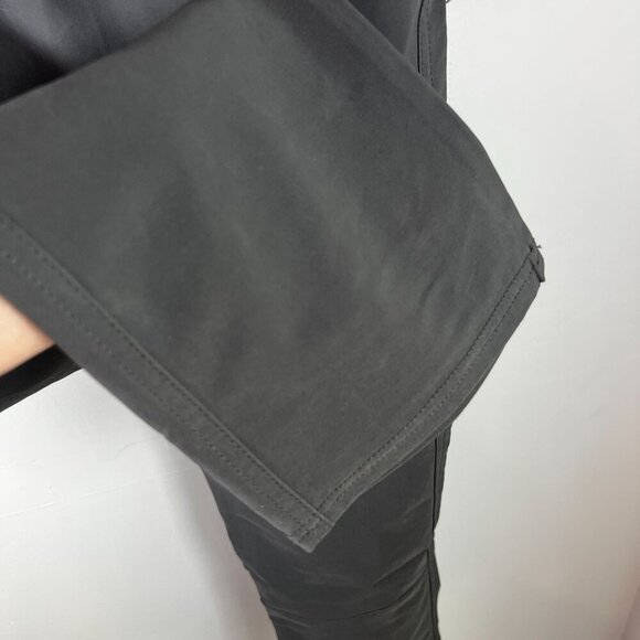 **SOLD PrAna Wonderland Rocks Men's Breathable Woven Pant 32"W 30"L in Dark Iron - Picture 4 of 9